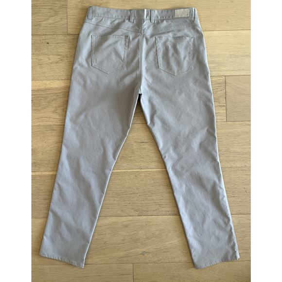 Men’s Peter Millar eb66 Performance Pants – Size 36x30 – Gray - Picture 3 of 8